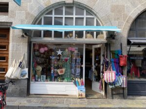 vitrine nanna bazaar