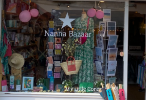 Vitrine nanna Bazaar
