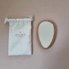 Miroir de poche + pochette coton Bachca – Image 4
