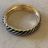 Bracelet Jonc Jane noir – Image 2