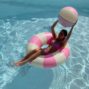 bouée céline 120 cm bubblegum