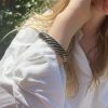 Bracelet Jonc Jane noir