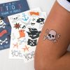 Tatouages temporaires Beware of Pirates – Image 2