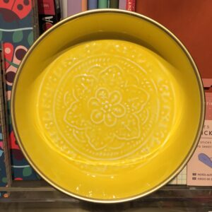 plateau berbère bb jaune Bazar de luxe