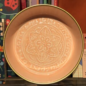plateau berbère BB rose clair Bazar de luxe