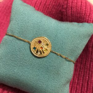 Bracelet constellation strass multico