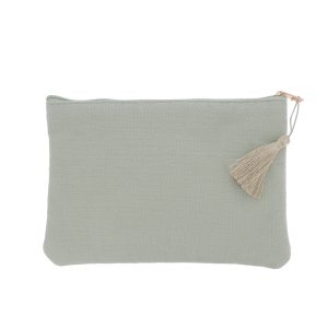 Pochette Marraine adorée light kaki