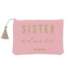 Pochette Sister adoree rose peach