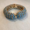 Bracelet Turquoise plaqué or série limitée – Image 2