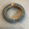 Bracelet Turquoise plaqué or série limitée – Image 3