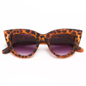 Lunettes de soleil Claudia Okkia écaille