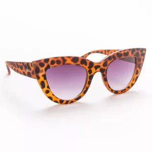 Lunettes de soleil Cladudia Okkia écaille