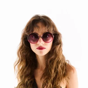 lunettes de soleil okkia Monica rose ref 014