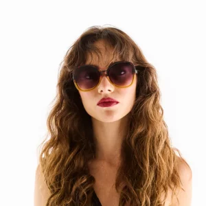 Lunettes de soleil anna jaune