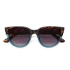lunettes de soleil Silvia bleu Okkia