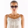 lunettes de soleil Silvia bleu Okkia