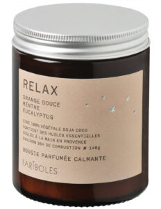 Bougie fariboles relax