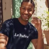 T-shirt sérigraphié Le Padre Navy - L - Les raffineurs – Image 2