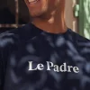 t-shirt navy Le Padre