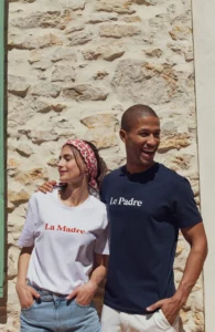 t-shirt madre blanc S