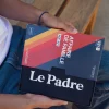 T-shirt sérigraphié Le Padre Navy - L - Les raffineurs – Image 5