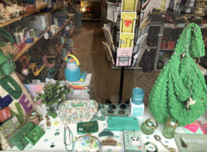 vitrine verte nanna bazaar