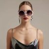 Lunettes Monica round lilac breeze - OKKIA – Image 2