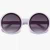 Lunettes Monica round lilac breeze - OKKIA
