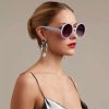Lunettes Monica round lilac breeze - OKKIA – Image 3