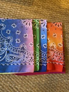 Foulards, etoles, echarpes Nanna Bazaar