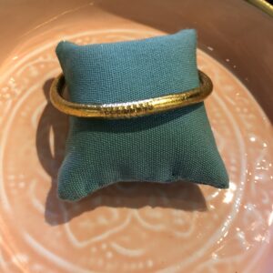bracelet bouddiste or taille S