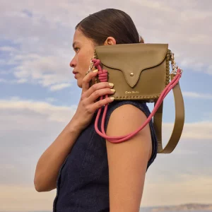 sac West Khaki Craie