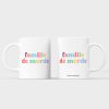 Mug « famille de merde » – Image 3