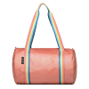 Sac Polochon Irisé Corail