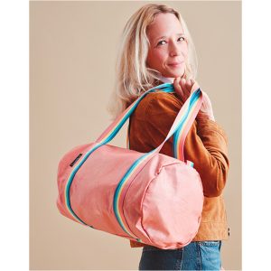 Sac Polochon Irisé Corail