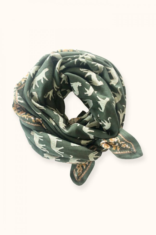 foulard latika bengale kaki