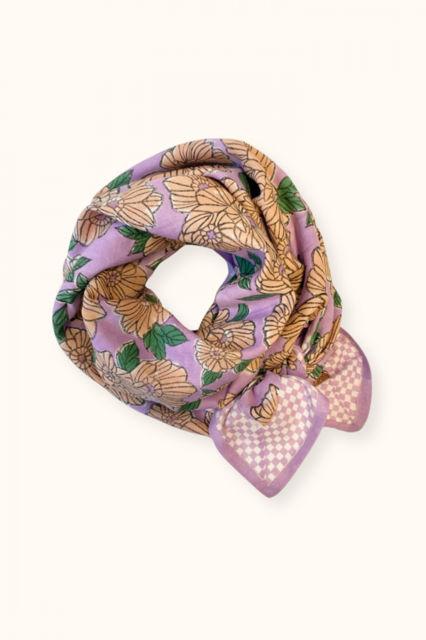 Foulard Latika Bloom-Grand format-Apaches