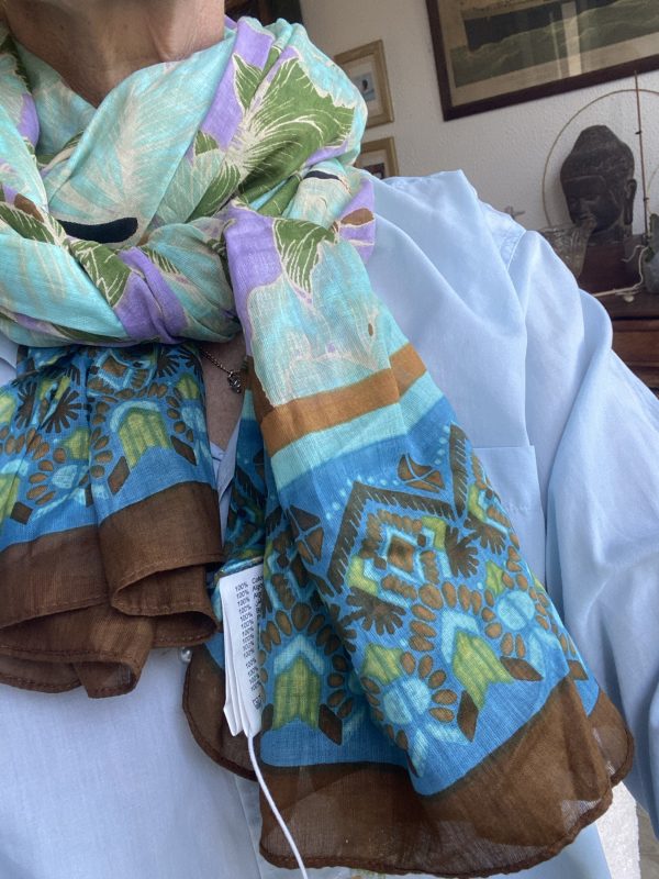 Foulard Borneo